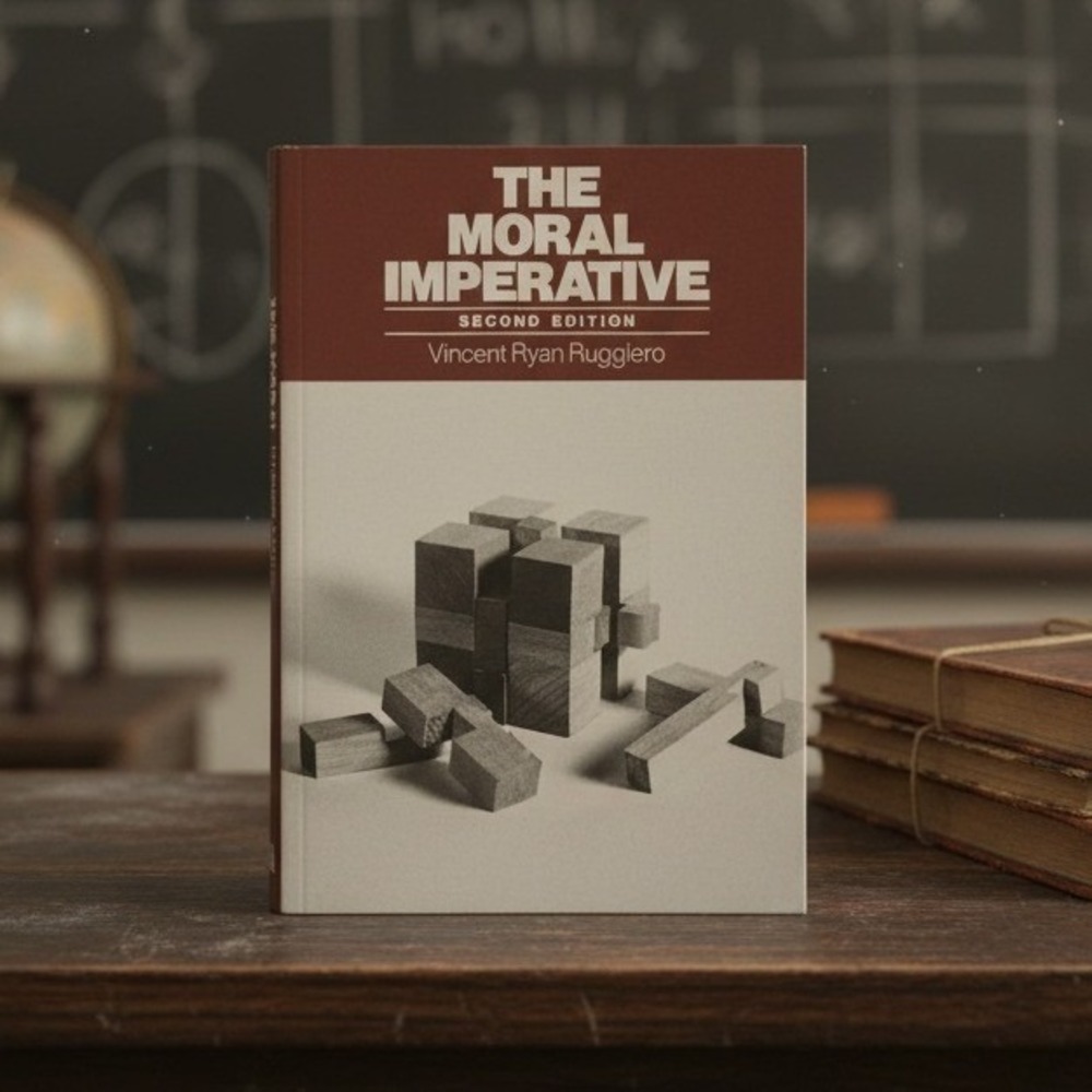 The Moral Imperative 2nd Ed Vincent Ryan Ruggiero Ethics Textbook 0874845904